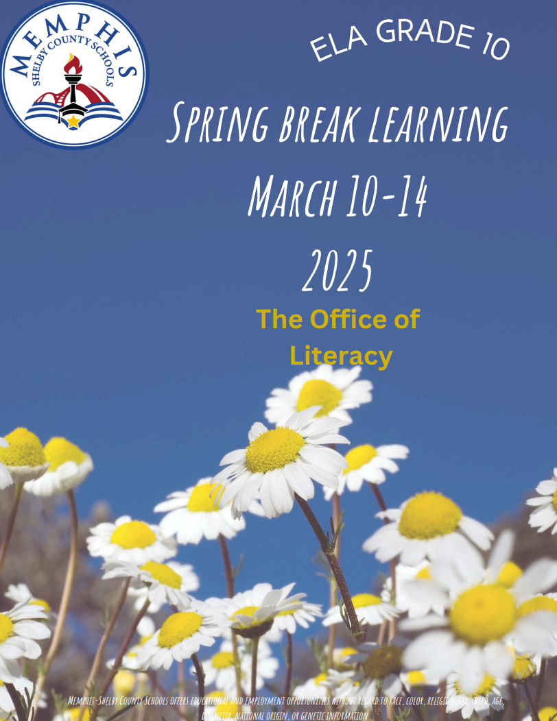 spring break packet